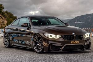 BMW M4 Coupe Pyrite Brown by IND 2015 года